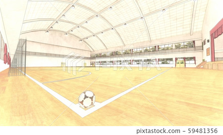 五人制足球室內體育館插圖69 59481356