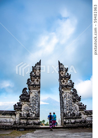 Heaven Gate in Lampang Temple, Bali, Indonesia 59481963