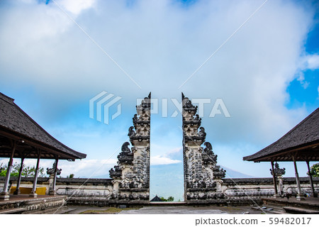 Heaven Gate in Lampang Temple, Bali, Indonesia 59482017