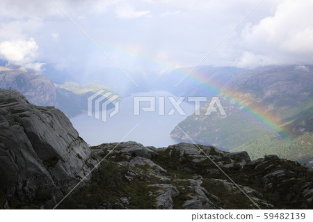Risefjord and Rainbow Risefjord and Rainbow 59482139