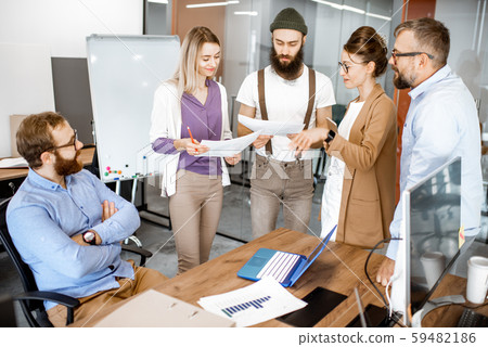 Meeting in the office Meeting in the office 59482186
