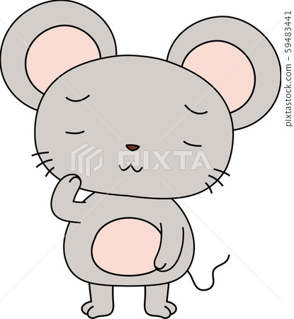 鼠標姿勢表情可愛童年 鼠標姿勢表情可愛童年 59483441