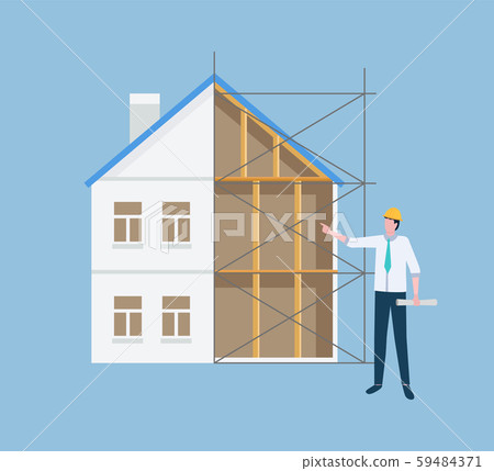 Building Manager with Plan Scheme for Construction 59484371