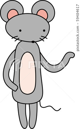 Mouse cute character child year new year Mouse cute character child year new year 59484617