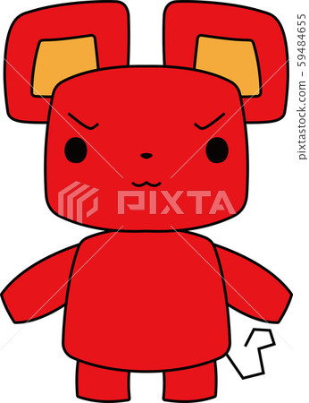 Mouse cute character child year new year 59484655