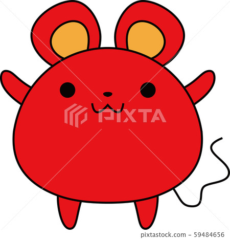 Mouse cute character child year new year Mouse cute character child year new year 59484656
