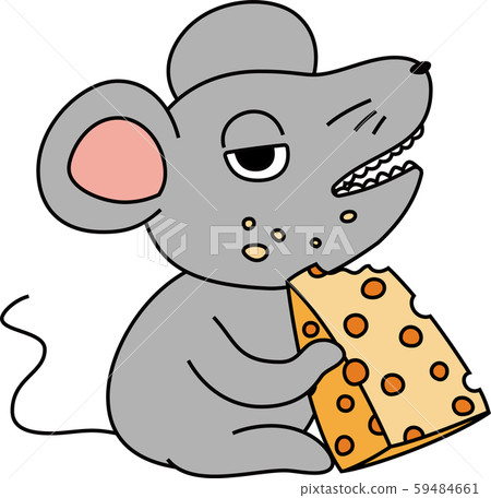 Mouse cute character child year new year 59484661