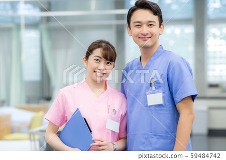Nurse physiotherapist 59484742