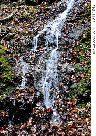 Oku Musashi Fudo waterfall on Mt. Buko Oku Musashi Fudo waterfall on Mt. Buko 59484842