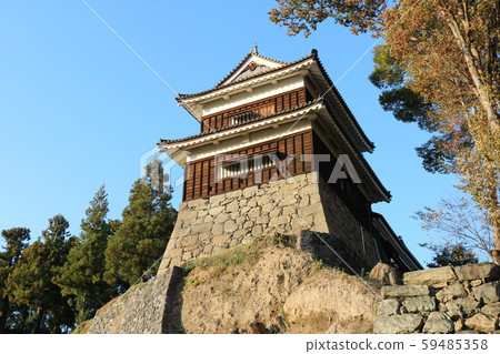 ■ Ueda Castle ■ Kasumigasaki Cliff ■ Nanban ■ Sanada Yukimura and Sanada Masayuki ■ Nagada Pref. Ueda ■ Sunny 59485358