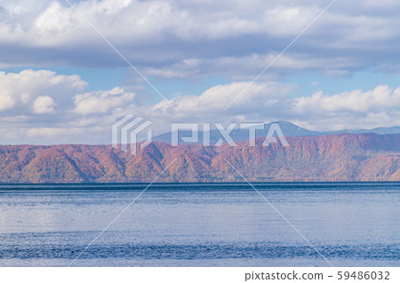 Towada Hachimantai National Park in autumn, Lake Towada Towada Hachimantai National Park in autumn, Lake Towada 59486032