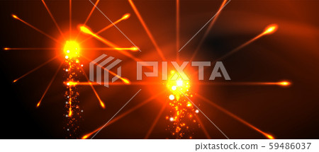Colorful pyrotechnics show. Sky clouds. Black background. Festival celebration. Abstract fireworks Colorful pyrotechnics show. Sky clouds. Black background. Festival celebration. Abstract fireworks 59486037