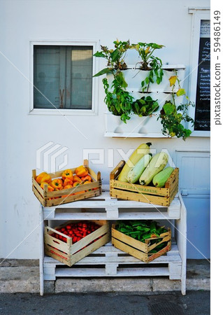 Vegetable restaurant Vegetable restaurant 59486149