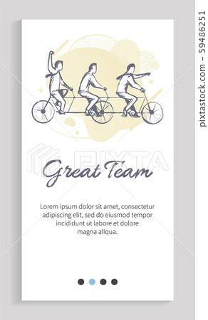 Great Team, Workers Spending Time Together Web 59486251