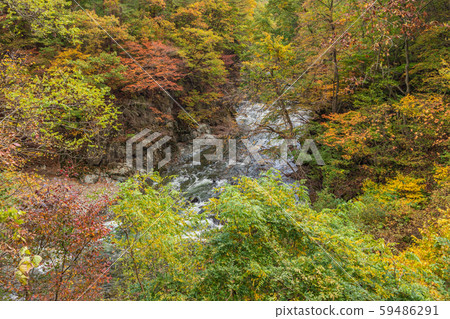 Yuse Valley in autumn 59486291