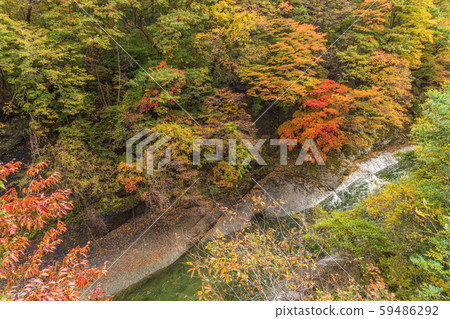 Yuse Valley in autumn 59486292