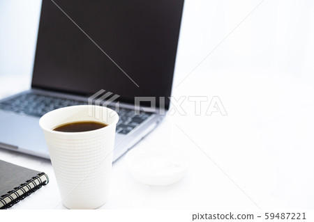 Coffee, computer, work, nomad, home, business Coffee, computer, work, nomad, home, business 59487221