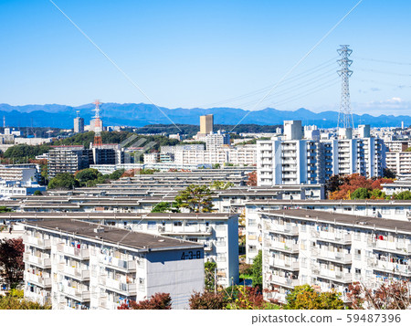 郊區住宅區多摩新城 59487396