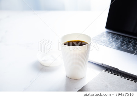 Coffee, computer, work, nomad, home, business Coffee, computer, work, nomad, home, business 59487516