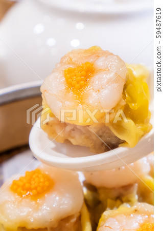 港式點心燒賣香港點心shumai siu mai Shumai點心 59487619