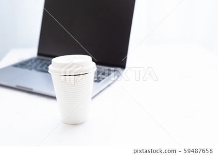 咖啡,電腦,工作,游牧,家庭,商業 咖啡,電腦,工作,游牧,家庭,商業 59487658