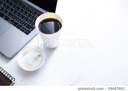 Coffee, computer, work, nomad, home, business Coffee, computer, work, nomad, home, business 59487662