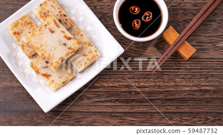 New Year turnip cake Luopogao radish cake 59487732