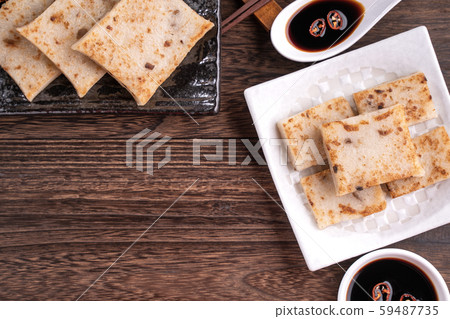 New Year turnip cake Luopogao radish cake 59487735