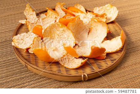 橙皮，乾橙皮，果皮用途，殘渣，食物殘渣 59487781