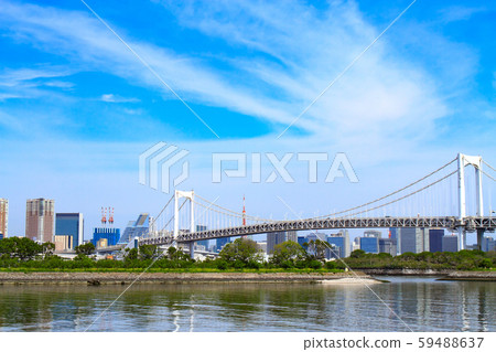 彩虹橋風景在東京 彩虹橋風景在東京 59488637