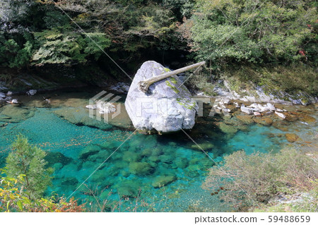 Sweat River Valley Emerald Green River (Kochi Prefecture) 59488659