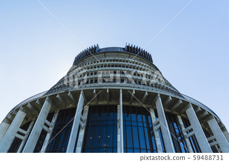 New Zealand Wellington Beehive 59488731