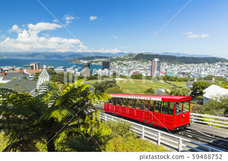 New Zealand Wellington cable car 59488752
