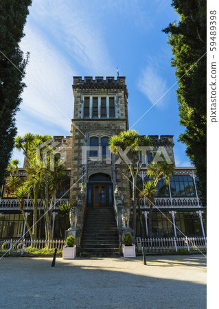 New Zealand Dunedin Larnach Castle 59489398