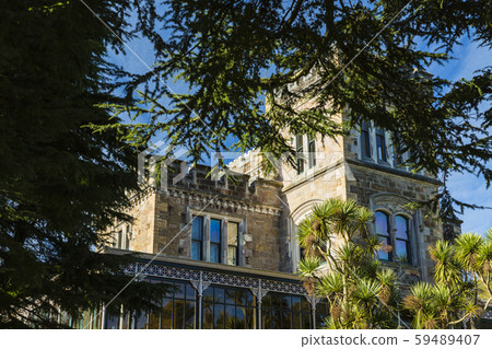 New Zealand Dunedin Larnach Castle 59489407