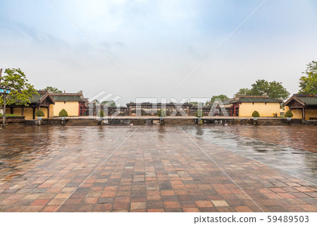 阮王宮順化宮庭院 59489503