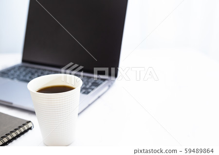 Coffee, computer, work, nomad, home, business Coffee, computer, work, nomad, home, business 59489864