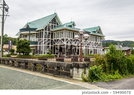Aichi town scenery, Ena city, Gifu prefecture Aichi town scenery, Ena city, Gifu prefecture 59490078