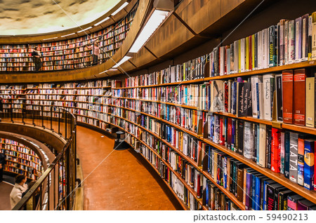 斯德哥爾摩市立圖書館360度通報 斯德哥爾摩市立圖書館360度通報 59490213