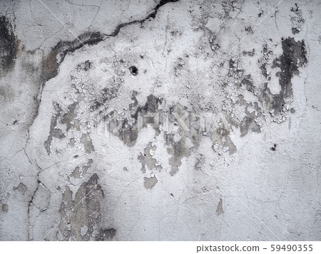 Old Cement Wall Distressed textured and background. Old Cement Wall Distressed textured and background. 59490355