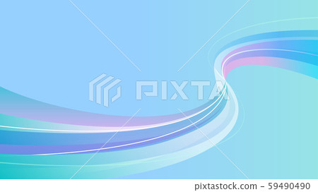 Colorful motion sound wave abstract background 59490490