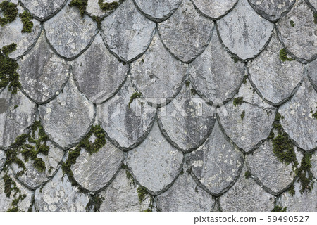 Texture of the shale roof in Norway Texture of the shale roof in Norway 59490527