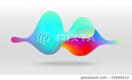 Speaking sound wave illustration vector Speaking sound wave illustration vector 59490618