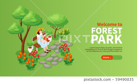 Forest Park Poster Forest Park Poster 59490835