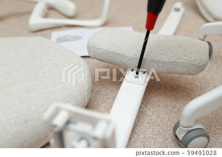 螺絲刀（六角扳手扳手女性組裝身體部位複制空間自己動手） 59491028