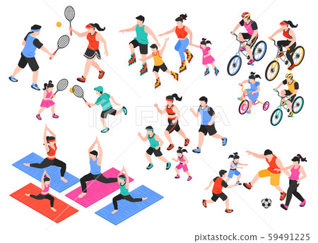 Family Fitness Set 59491225