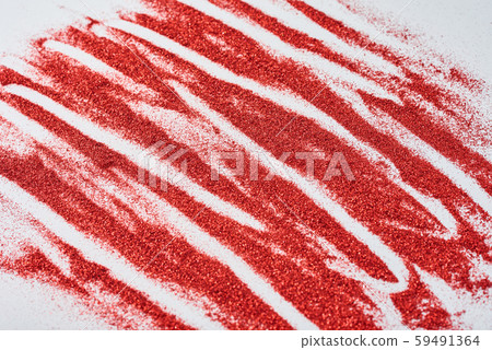 Abstract texture. A red glitter background Abstract texture. A red glitter background 59491364