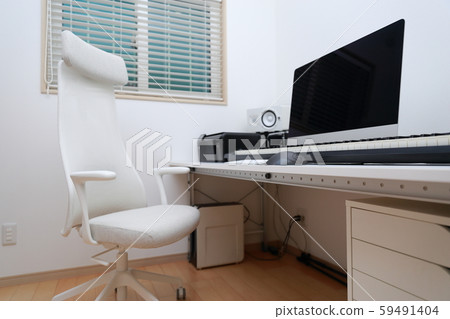 Study (office work room house detached house condominium my home appliance copy space) 59491404