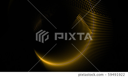 CG粒子激光發射的粒子 59491922