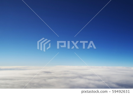 The world above the clouds 59492631